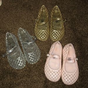 Old navy jelly sandals